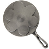Cast Iron Plett Pancake Pan - Seven 2 Inch Pancake Cavities