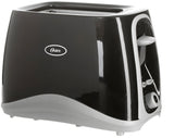 Black 2 Slice Toaster One Size Black