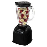 Cube 10-Speed Blender, Black