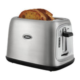 2 Slice Toaster Silver 