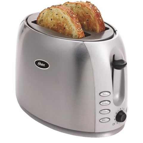 Toaster, Stainless Steel, 2 Slice