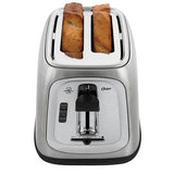 2 Slice Toaster Silver 