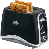 Black 2 Slice Toaster One Size Black